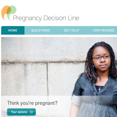 PREGNANCY-DECISION-LINE